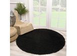 Muratap Loca shaggy rond vloerkleed hoogpolig- 240 cm rond