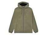 Lambretta Heren Ripstop Hooded Jacket (Khaki)