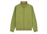 Lambretta Heren Target Waterafstotende Hoodie (Olijf)