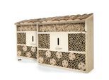 WILDLIFE HOME Wildbienen-Villa | 2er Set