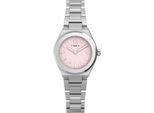 Timex Q Timex Continental Silber Damen Armbanduhr TW2Y77400