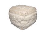 Pouf Bohist Creme Makramee