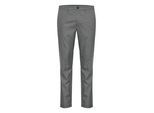 Casual Hose MAliam Casual Hose Gerade Passform melange
