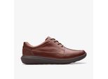 Watchet Spitze Dunkelbraune Leder-Schuhe