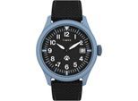 Timex Traprock Schwarz Herren Armbanduhr TW2W34300
