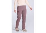 Mountain Warehouse Dames/Dames Hiker Stretch Afritsbroek (Bruin)