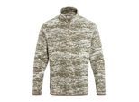 Craghoppers Heren National Trust Irt Print Fleece Top (Cardamom)