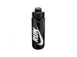 Nike TR Renew Recharge Chug Graphic 710ml Drinkfles (Zwart/Wit)