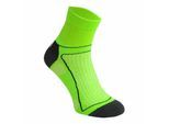 1 Pack Hoge Zichtbare Neon Laag Snit Fietssokken