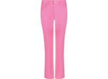 Marilyn Straight Jeans Pink Premium Denim | Rosa Pfingstrose