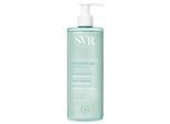 SVR Physiopure Schäumendes Waschgel 400ml für ausgewogene Hautpflege
