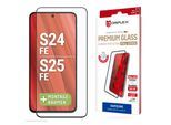 DISPLEX Displayschutzglas "Premium Glass Screen Protector Full Cover", transparent, B:9cm H:1,2cm T:20mm, Displayfolien, Displayschutzfolie, Schutzfolie, Bildschirmschutz, kratz- & stoßfest, Displayschutzglas