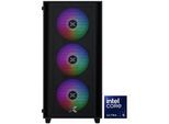 CAPTIVA Gaming-PC "Highend Gaming I10-0066", schwarz, ohne Betriebssystem, 32 GB RAM 2.000 GB SSD, Desktop-PCs, Gaming-PC