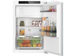 BOSCH Einbaukühlschrank "KIL22ADD1", Energieeffizienz: D, silber (weiß), Rechtsanschlag, wechselbar, Kühlschränke, Extra viel Platz für deine frischen Lebensmittel dank VitaFresh XXL, Einbaukühlschrank