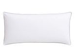 Federkissen OTTO HOME "Moulle, Kopfkissen 40x80 cm und 80x80 cm", weiß, B:40cm L:80cm, Bezug: 100% Baumwolle. Füllung: 85% Federn, 15% Daunen, Kopfkissen, Federkissen, Kissen, Oeko-Tex 100, Made in Germany, Allergiker geeignet