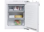 NEFF Einbaugefrierschrank "GI1113FE0", Energieeffizienz: E, weiß, B:55,8cm H:71,2cm T:54,5cm, Gefrierschränke, Low Frost: geringere Eisbildung & schnelleres Abtauen, Einbaugefrierschrank
