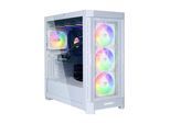 COUGAR Gaming-PC "DUOFACE PRO WT 7668 AMD Ryzen 5 9600X RTX 5060Ti 32GB DDR5 1TB SSD", weiß, Microsoft Windows 11 Home (64 Bit), 32 GB RAM 1.000 GB SSD, Desktop-PCs, Windows 11, DDR5 RAM, Gaming-PC