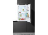 BOSCH Einbaukühlschrank "KIR31VFE0", Energieeffizienz: E, silber (weiß), Rechtsanschlag, wechselbar, Kühlschränke, Multi Box XXL: extragroße Schublade für Obst und Gemüse, Einbaukühlschrank