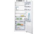 SIEMENS Einbaukühlschrank "KI51FADE0", Energieeffizienz: E, weiß, Rechtsanschlag, wechselbar, Kühlschränke, Schnelleres Kühlen & Gefrieren dank superKühlen & superGefrieren, Einbaukühlschrank