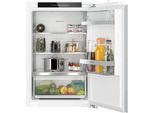 SIEMENS Einbaukühlschrank "KI21RADD1", Energieeffizienz: D, silber (weiß), Rechtsanschlag, wechselbar, Kühlschränke, HyperFresh: längere Frische für Obst und Gemüse, Einbaukühlschrank