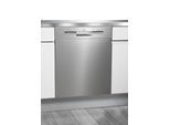 AMICA Unterbaugeschirrspüler "EGSPU 513 911 E", Energieeffizienz: D, silber (edelstahl), B:59,8cm H:81,5cm T:57cm, Geschirrspüler, Sauberes Geschirr auf Knopfdruck – flexibel, bequem und zuverlässig., Unterbaugeschirrspüler