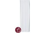 Vorhang HOMING "Allen" Gr. 1, weiß, B:140cm H:245cm, Polyester, Gardinen, Vorhang, blickdicht, Akustik, Lärmschutz, Wohn-, Schlaf-, Kinderzimmer, Thermo