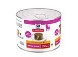 Hill's Science Plan Nassfutter Hund, Small & Mini Adult, Mousse mit Huhn mit Huhn 24x200 g