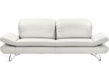 2-Sitzer PLACES OF STYLE "San Angelo", weiß, B:202cm H:96cm T:95cm, Sofas, 2-Sitzer