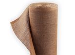 Aquagart 40m x 1m Jutegewebe 305g/m² Jutematte Gartenjute Jute Stoff Sackleinen Juteband