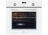 EXQUISIT Backofen "EBE76-9-H-020", Energieeffizienz: A (A+++-D), weiß, B:59,5cm H:59,5cm T:56,7cm, Backöfen, Pizzafunktion – ideal für Pizza, Focaccia und mehr
