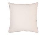 Dekokissen PAD "Elegance", beige (natural, unifarben), B:40cm H:2cm L:40cm, Polyester, Dekokissen_Sitzkissen_Kissenhüllen, Design als Basic, aus Samt, elegante Optik