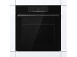 GORENJE Pyrolyse Backofen "BPS6737E14X, BPS6737E14BG", Energieeffizienz: A+ (A+++-D), schwarz, B:59,5cm H:59,5cm T:56,4cm, Backöfen, AirFry-Funktion
