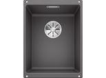 Granitspüle BLANCO "SUBLINE 320-U", felsgrau, B:35cm, Verbundwerkstoff, Küchenspülen