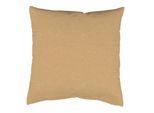 Dekokissen HOME WOHNIDEEN "UNITO", beige (goldfarben, bedruckt), B:40cm L:40cm, Obermaterial: 100% Polyester, Dekokissen_Sitzkissen_Kissenhüllen, Digitalbedruckt beidseitig