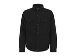 Anorak BRANDIT "Brandit Herren Lumberjacket", Herren, Gr. 5XL, schwarz, 100% Baumwolle, kariert, normal, amerikanischer Ausschnitt, Jacken
