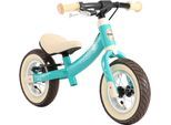 Laufrad BIKESTAR "BIKESTAR Kinderlaufrad ab 2 Jahre 10 Zoll Flex", blau (türkis, beige), Laufräder, KinderL:81cm, L:81cm