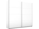 Schwebetürenschrank RAUCH "Quadra Kleiderschrank Schrank Gaderobe", weiß, B:226cm H:210cm T:62cm, Holzwerkstoff, Schränke, Schwebetürenschrank, mit Möglichkeit zur individuellen Frontgestaltung, leichtgängige Türen