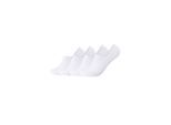 Füßlinge CAMANO "4er Pack", Herren, Gr. 39-42, weiß, 74% Baumwolle, 24% Polyamid, 2% Elasthan, uni, Socken