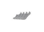 Füßlinge CAMANO "4er Pack", Herren, Gr. 35-38, grau, 74% Baumwolle, 24% Polyamid, 2% Elasthan, uni, Socken