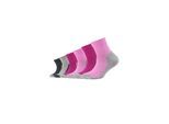 Sportsocken CAMANO "pro tex 6er Pack", Mädchen, Gr. 35-38, pink (fuchsia), 58% Baumwolle, 24% Polyester, 16% Polyamid, 2% Elasthan, Socken Sportsocken