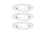 Paulmann Einbauspot, 8.4x7.5x8.4 cm, Lampen & Leuchten, Innenbeleuchtung, Spots & Strahler, Einbauspots
