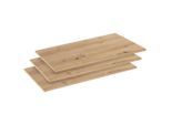 Boxxx Einlegebodenset, Eiche Artisan, Holzwerkstoff, 85x1.6x51 cm, Schlafzimmer, Kleiderschränke, Schrankzubehör, Einlegeböden