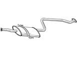 BOSAL Mittelschalldämpfer 284301 für HYUNDAI