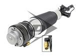 DUNLOP AIRSUSPENSION Luftfederbein 71042 Vorderachse rechts für Audi VAG