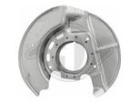 DIEDERICHS Spritzblech, Bremsscheibe 9127063 Vorderachse links für BMW