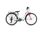 Möbelix , Weiß , Metall , 25x140x60 cm , Freizeit, Fahrräder & Zubehör, City-Bikes