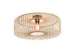 Good & Mojo , Naturfarben , Holz , Bambus , 20 cm , LED-Leuchtmittel austauschbar ,