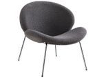 Kayoom , Grau , Metall , 73.5x74x75 cm , Esszimmer, Esszimmerstühle, Polsterstühle