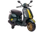 Elektro-Kindermotorrad, Gelb, Grün, Metall, Kunststoff, 47x73x107 cm, Spielzeug, Kinderspielzeug, Kinderautos & Elektro-Kinderautos