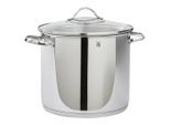 WMF Gemüsetopf Provence Plus, Edelstahl, Metall, 8.8 L, rund, kratzfest, rostfrei, Kochen, Töpfe, Kochtöpfe